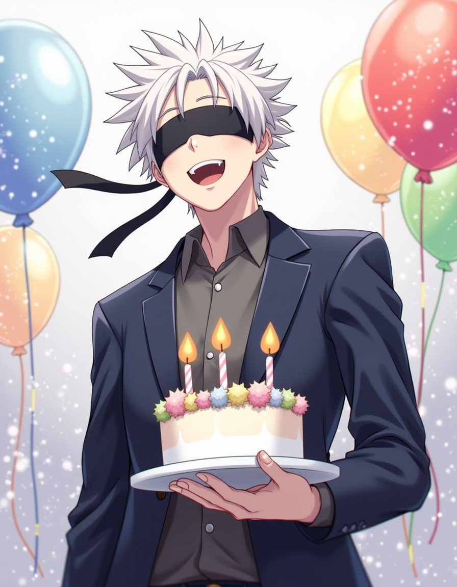 Satoru Gojo Birthday Honors Jujutsu Kaisens Strongest Sorcerer